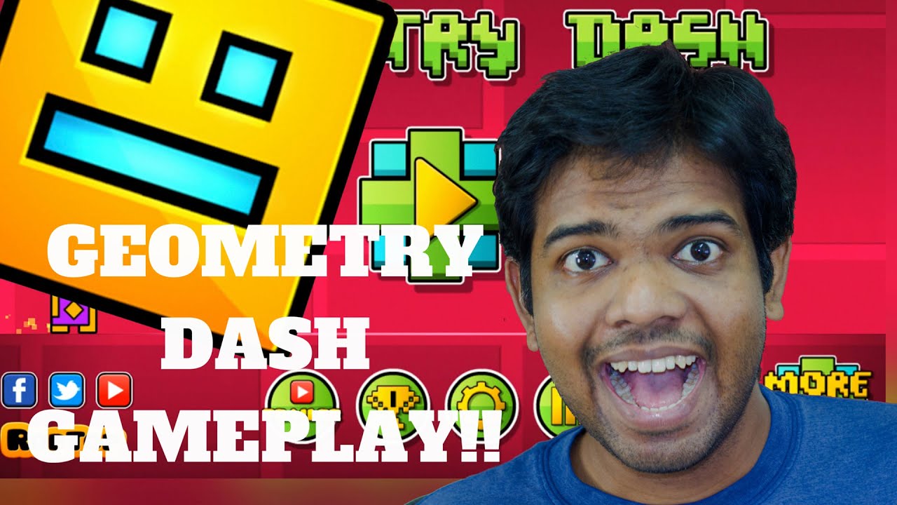 Geometry Dash - Android Gameplay Video