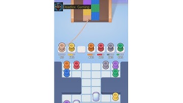 Color Knitzy Level 420. Walkthrough Gameplay