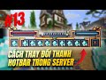 ĐÂY LÀ CÁCH THAY ĐỔI HUD, HOTBAR SIÊU ĐẸP CHO SERVER MINECRAFT CỦA BẠN