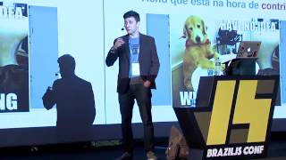 Raphael Amorim - 500 Days of Open Source - BrazilJS 2015
