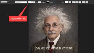 Simple Browser Image Editor | Add Text to Photos | Drag & Drop | Zoom with Mouse Wheel