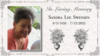 Sandra Lee Swensen | Funeral Service