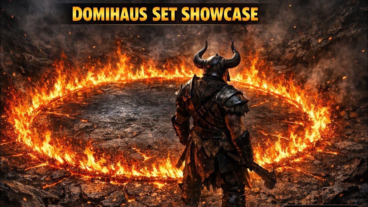 Domihaus Monster Set Showcase - ESO Visually Appealing Sets Guide | Elder Scrolls Online