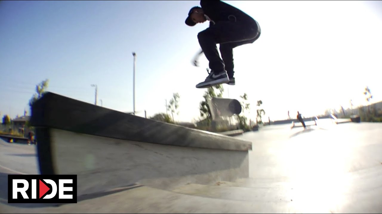 ride channel disc Skatepark Check with Manny Santiago - Sheldon Skatepark