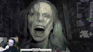 Resident Evil 7: Biohazard New Game Easy Speedrun WORLD RECORD - 1:28:05