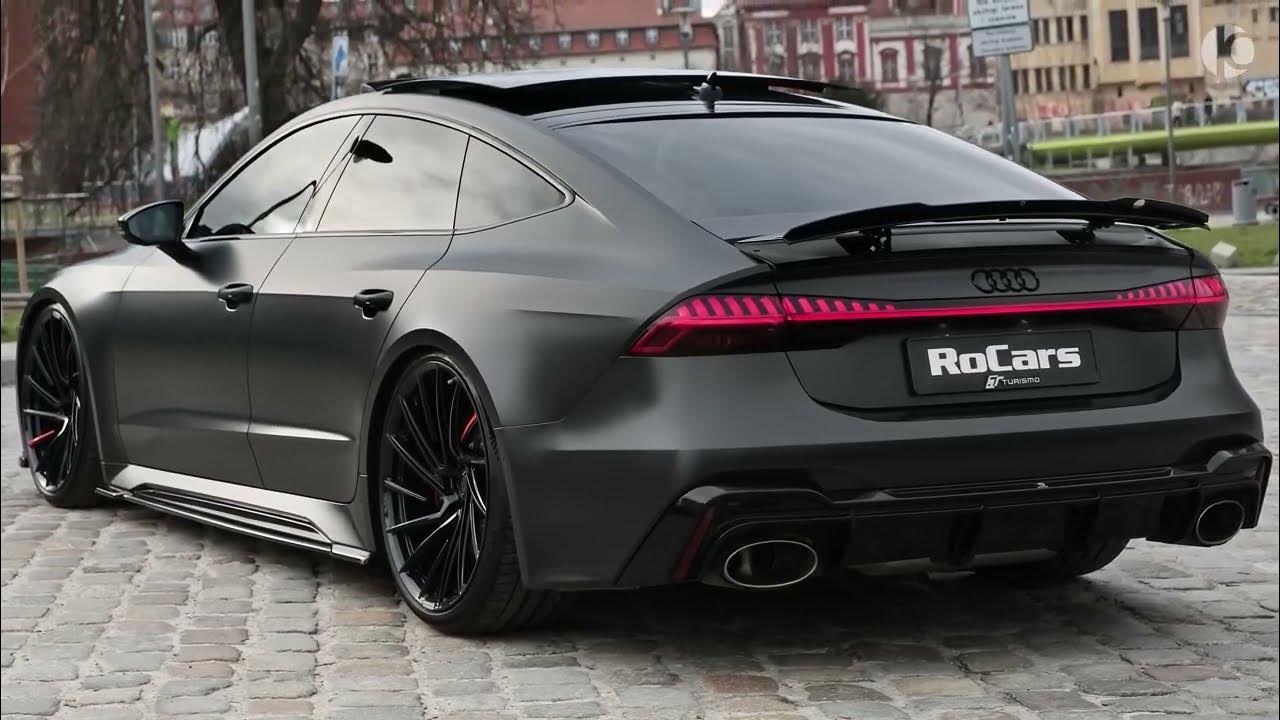 2023 Akrapovic Audi RS 7 Exclusive New Wild RS7 in details YouTube