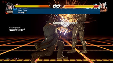 Tekken 7 - Sergei Dragunov Move List