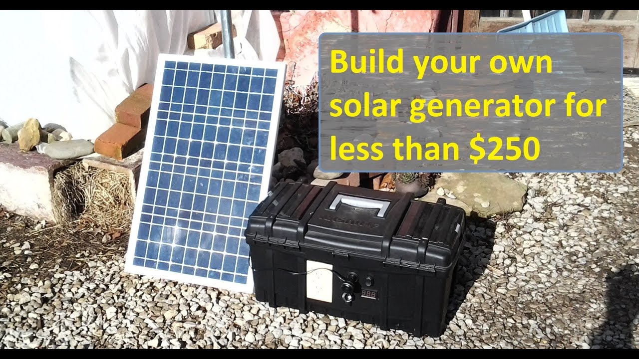 Solar Generators — The Survival Prep Store