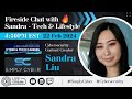 Fireside chat with sandra liu  tech  lifestyle 