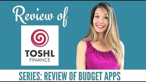 Review of Toshl Budgeting App