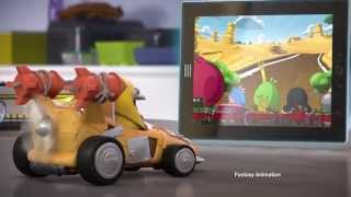 Angry Birds Go! Telepods commercial featuring Chuck screenshot 2