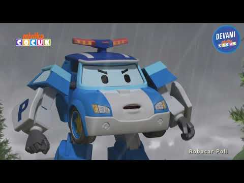 Robocar Poli 🚔 | Bıyıklı Amca Tehlikede | minika