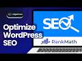 How to Optimize WordPress SEO using Rank Math