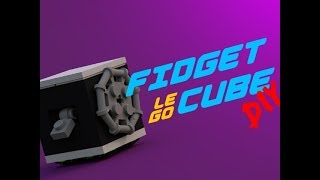 How to Make Fidget Cube with Lego Compatible (DIY)