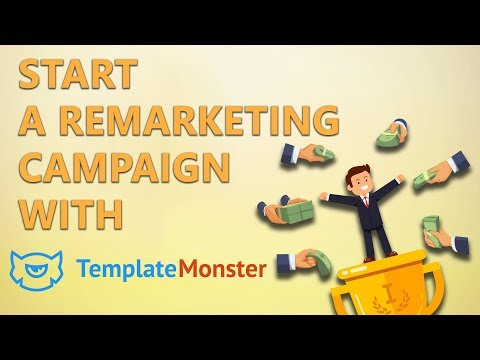 Remarketing Campaign for All Vendors at TemplateMonster