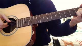 볼빨간사춘기(BOL4) - 나만 안되는 연애(Hard To Love) 기타커버(Guitar Cover.)