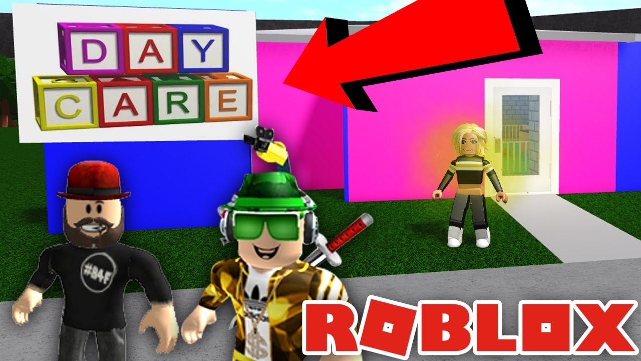 We Went To The Creepy Daycare And The Owner Had A Scary Secret Roblox Bloxburg - daycare roblox bloxburg