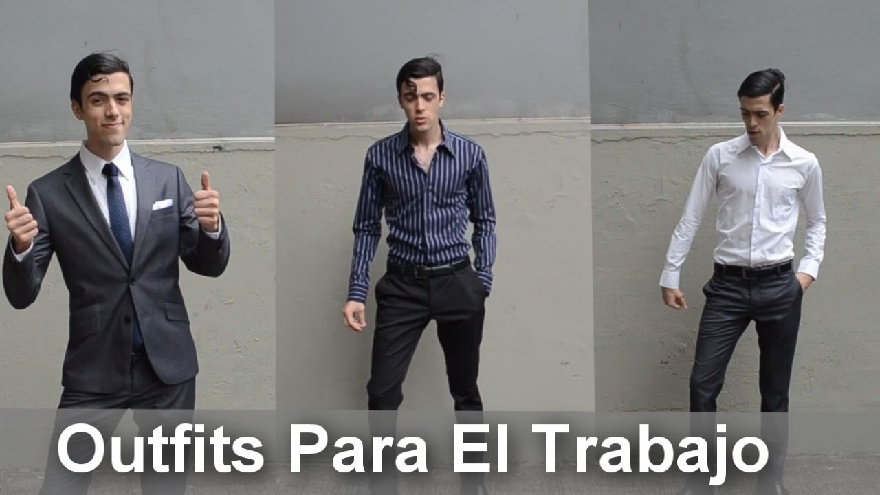 Ropa Formal Para Hombres - YouTube