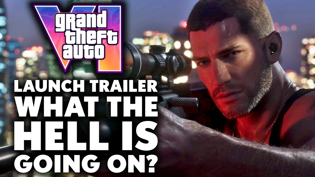 GTA 6 Launch Trailer Analyzed - What The Hell Is Going On?