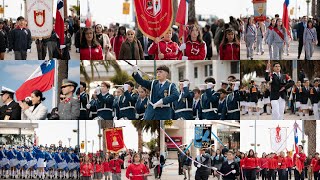 Desfile de Escuelas, Colegio y Liceos - Viña del Mar 2024