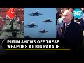 Putins tank ballistic missile fighter jet message to west at victory day parade  ukraine war