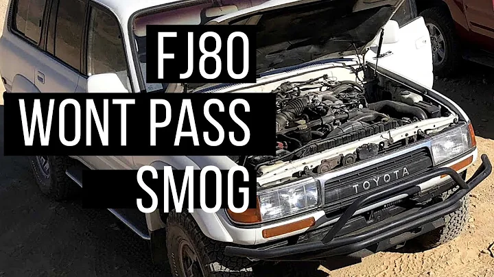 FJ80 How To Pass CA smog with a FJ80 Land Cruiser - 3FE Code 71 / EGR system explained.
