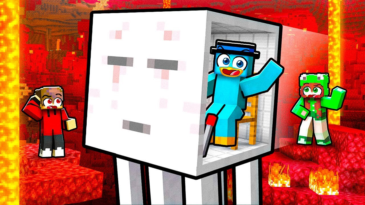 Trolleando a mis AMIGOS Dentro de MOBS!