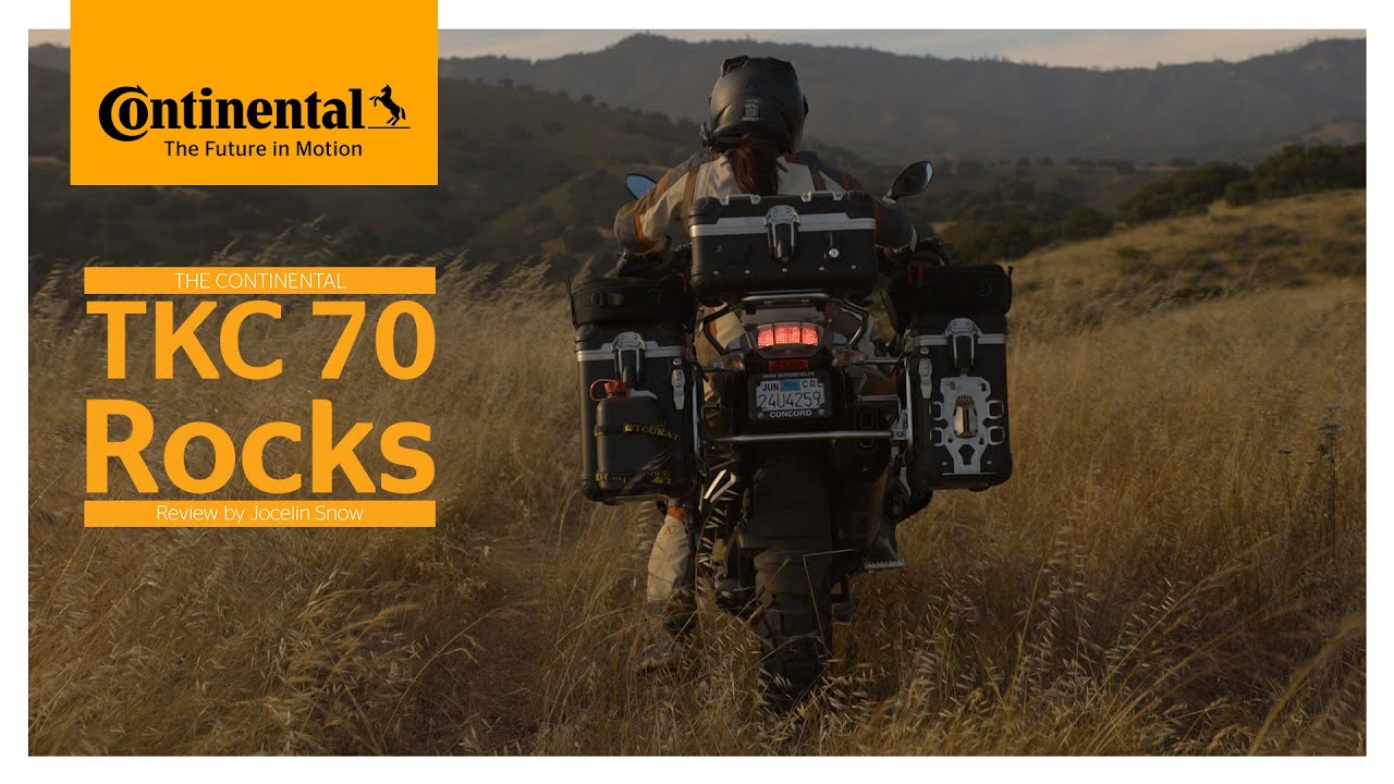 The Continental TKC 70 Rocks: Review by Jocelin Snow - YouTube