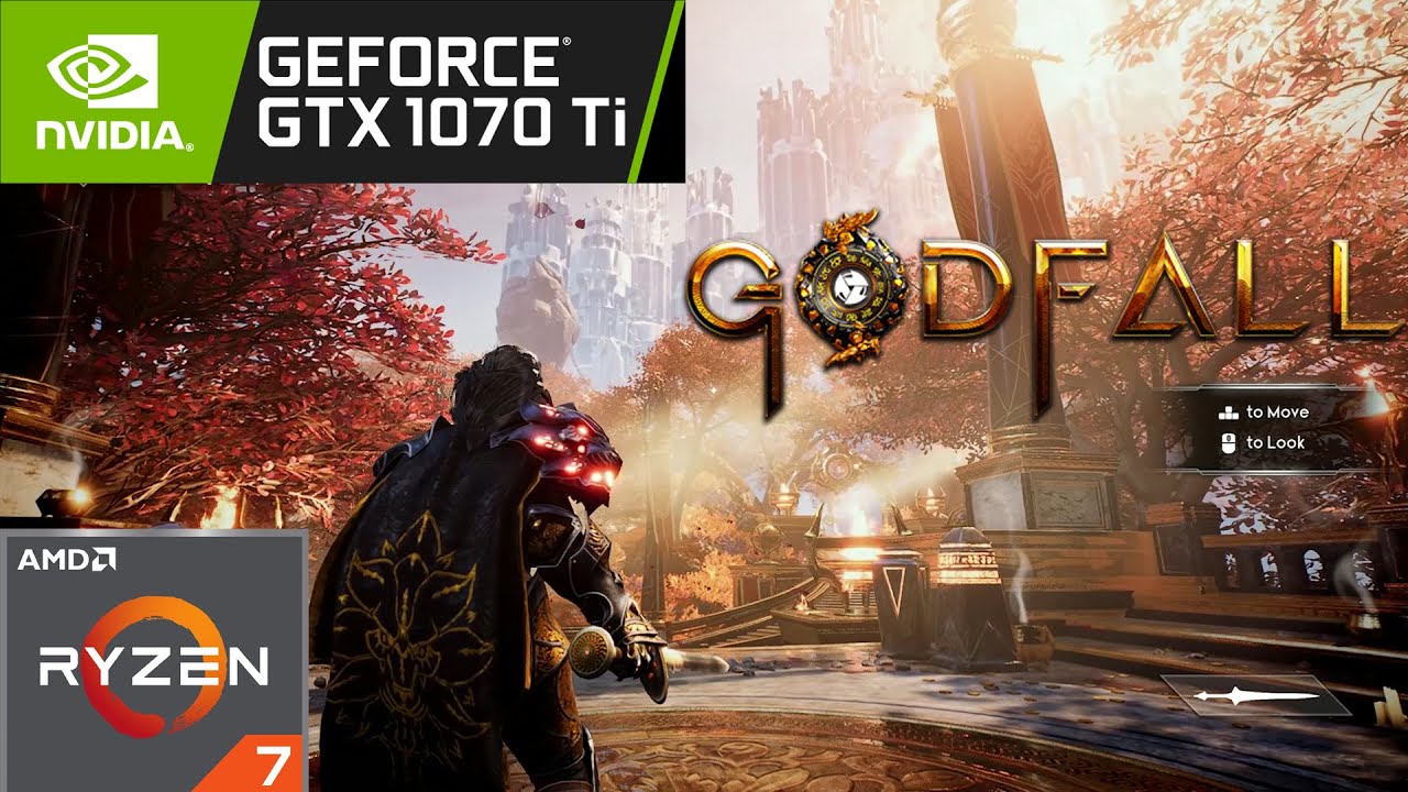 Godfall Gameplay l GTX 1070 TI l Ryzen 7 1080p EPIC Settings