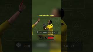 GOALKEEPER RED CARD #ppsspp #emulator #pes #pes2013 #shorts #football #ppsspp_games