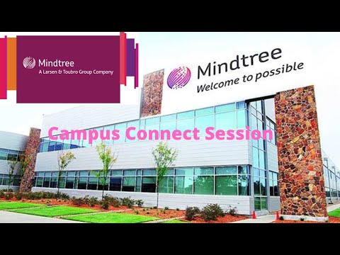 Mindtree Campus Connect Session || Software Engineer ||  A Larsen & Toubro Group Company