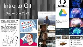 Famous Battlecode 2023 Intro to Git [Lecture 3] Profile