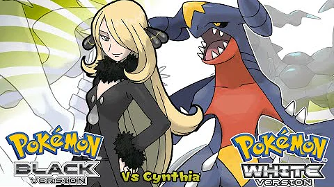 Pokmon Black & White - Champion Cynthia Battle Mus...
