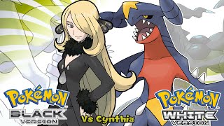 Pokémon Black & White - Champion Cynthia Battle Music (HQ) chords