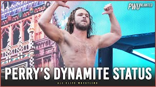 Jack Perry's Status Ahead Of Tonight's AEW Dynamite