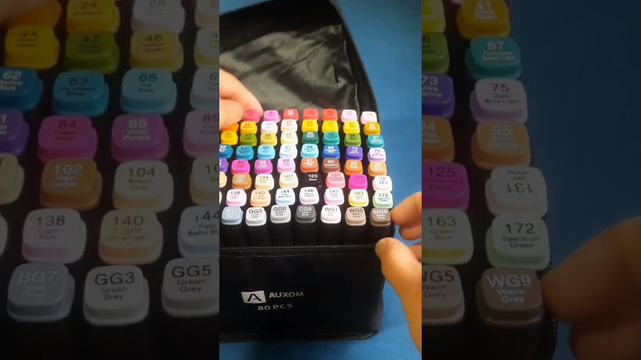 Marcadores touch 80 cores 