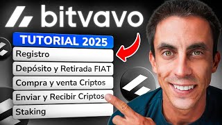 💻 BITVAVO: Tutorial Completo 2024 | Registro, Compra, Envío y Staking de Criptomonedas Paso a Paso