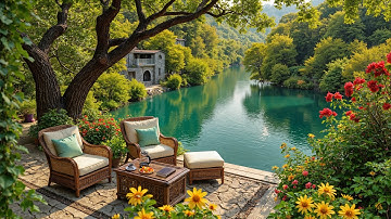 🍂 Countryside Jazz Sanctuary |Villa Reflections on Emerald Lake for Emotional Softening and Peaceful