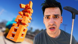 This Mini Golf Course Is INSANE!