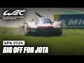 Big off for jota during fp3  i 2024 totalenergies 6 hours of spa i fia wec