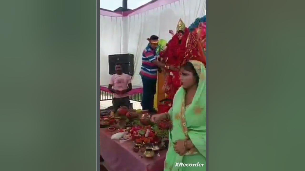 Mata Ko Visarjan Karte Bhakt Roh Padhte Hain YouTube mata-ko-visarjan-karte-bhakt-roh-padhte-hain-youtube