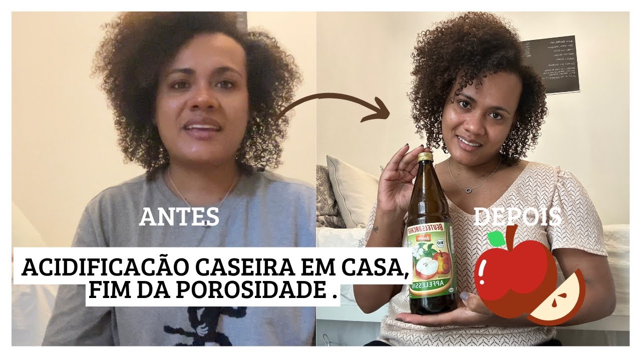 Acidificação Capilar Caseira , Acidificação Capilar Caseira: Como eu ...