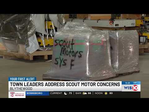 Blythewood residents respond to Scout Motors development