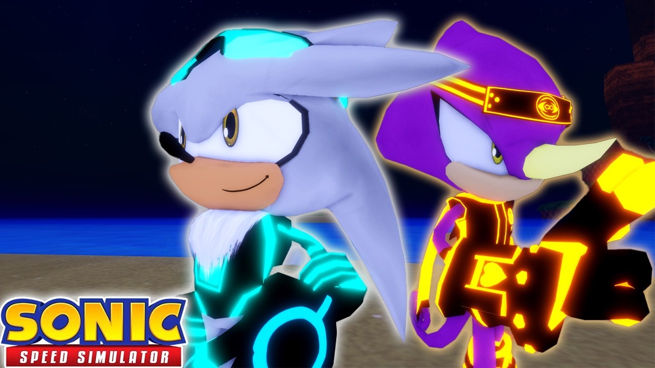 I Unlocked LUMINOSITY SILVER & ESPIO in Sonic Speed Simulator! - YouTube