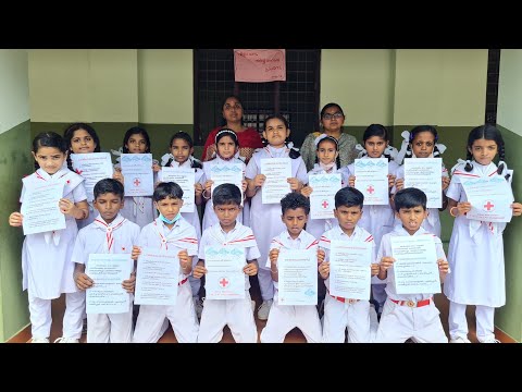 JRC | (മഴക്കാല രോഗങ്ങൾ ) Awareness Class |TM JACOB MEMORIAL LP SCHOOL CHOLAKKULAM