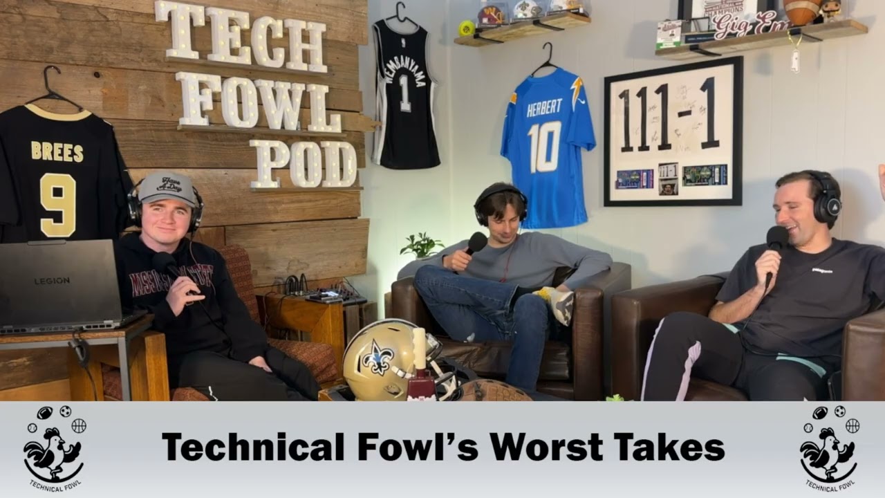 Our worst takes of the 2025-26 football season...