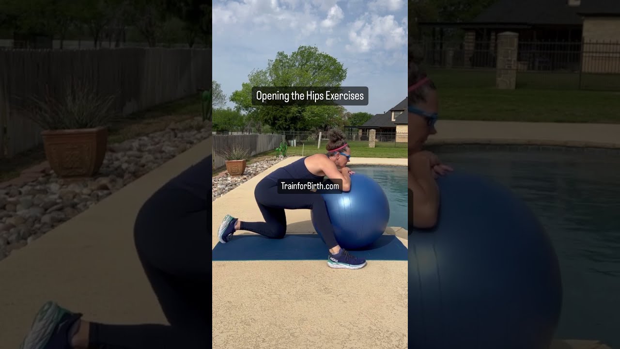 Childbirth Training Tips Opening The Hips Exercises