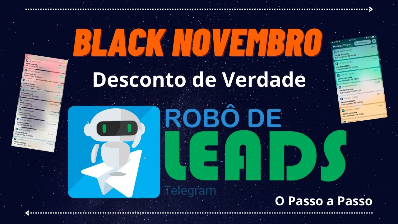 Robô de Leads Entenda Como Funciona – Robô de Leads do Telegram – Robô 2022 #robodevendas #robo