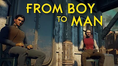 The Outer Worlds Lore: From Boy To Man - The Story...