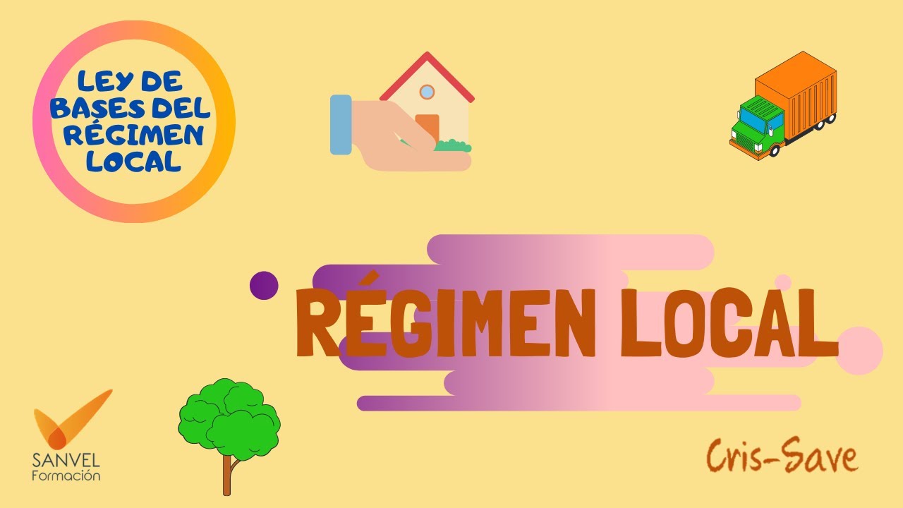 🏫LEY DE BASES DEL RÉGIMEN LOCAL - Organización de la Junta de Gobierno